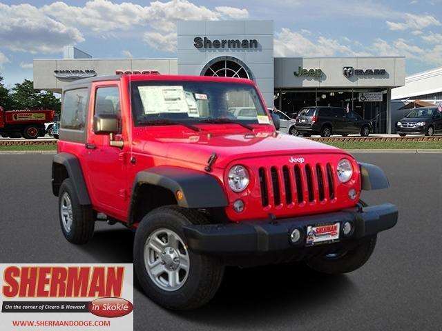 2017 Jeep Wrangler 4x4 Sport 2dr SUV